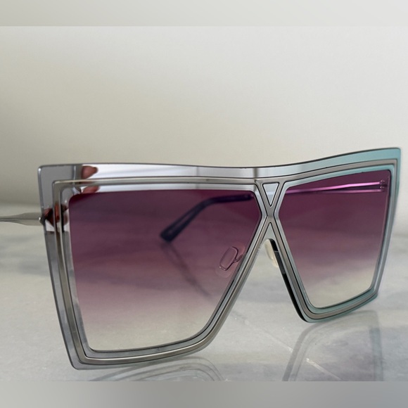 Christian Roth Gradient Sunglasses - Picture 5 of 9